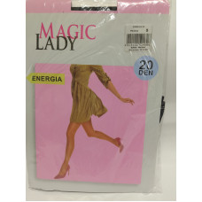 Колготки женские Magic Lady Energia 20 den размер 5 черный
