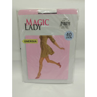 Колготки женские Magic Lady Energia 40 ден размер 2 черный
