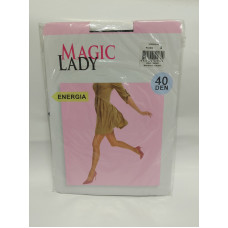 Колготки женские Magic Lady Energia 40 ден размер 2 черный