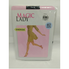 Колготки жіночі Magic Lady Energia 40 ден розмір 3 чорний