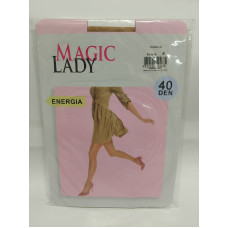Колготки женские Magic Lady Energia 40 ден размер 4 бежевый