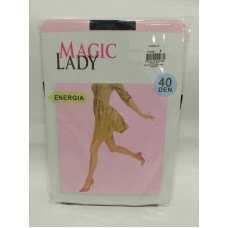 Колготки женские Magic Lady Energia 40 ден размер 4 черный