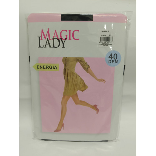 Колготки женские Magic Lady Energia 40 ден размер 4 черный