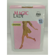 Колготки женские Magic Lady Energia 40 ден размер 5 бежевый
