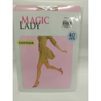 Колготки женские Magic Lady Energia 40 ден размер 6 бежевый