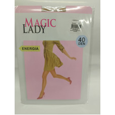Колготки женские Magic Lady Energia 40 ден размер 6 бежевый