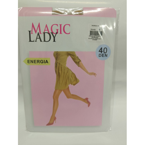 Колготки женские Magic Lady Energia 40 ден размер 6 бежевый