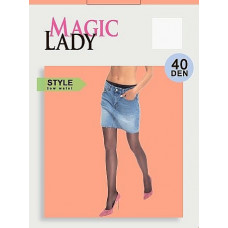 Колготки женские Magic Lady Energia 40 ден размер 6 черный