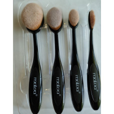 Набор кистей для макияжа Malva Master Class Brush 4 шт