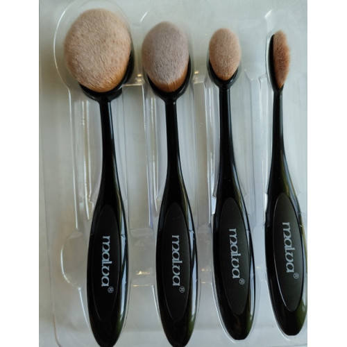 Набор кистей для макияжа Malva Master Class Brush 4 шт