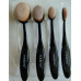 Набор кистей для макияжа Malva Master Class Brush 4 шт