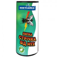 Липка стрічка від мух Некусайка 1 шт