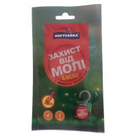Средство инсектицидное Некусайка Защита от моли 1 шт