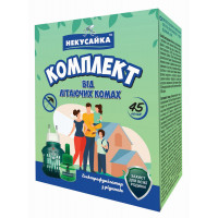 Прилад + рідина від комарів Некусайка Стандарт 45 ночей