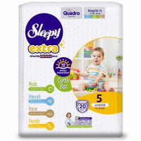 Подгузники Sleepy Extra Junior № 5 11-20 кг 20 шт