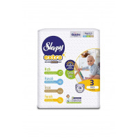 Подгузники Sleepy Extra Midi № 3 4-9 кг 28 шт