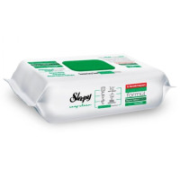 Вологі серветки Sleepy Easy Clean універсальні для прибирання 100 шт зелені