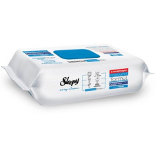 Влажные салфетки Sleepy Easy Clean универсальные для уборки 100 шт синие