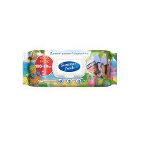Серветки вологі дитячі Summer Fresh 120 шт