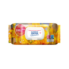 Салфетки влажные Summer Fresh Glamour 120 шт