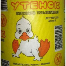 Туалетний папір Утенок 8 шт