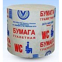 Туалетная бумага WC 1 шт