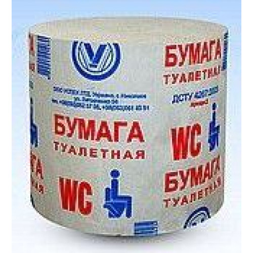 Туалетний папір WC 1 шт