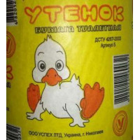 Туалетная бумага Утенок 1 шт