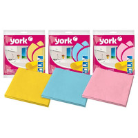 Серветка для прибирання York 35*35 см 3 шт №020010
