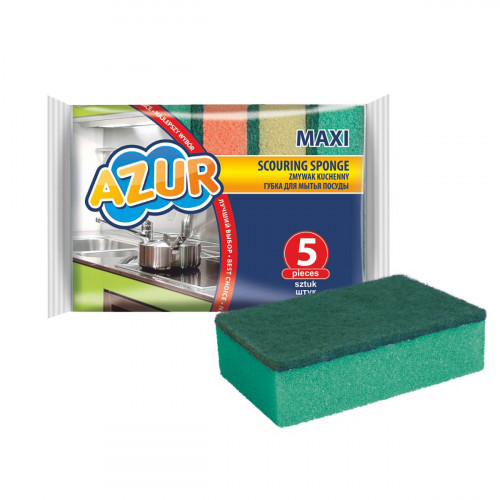 Губка кухонна York Maxi 5 шт №30040