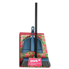 Набор для уборки York COMBI 082010 (совок щетка)