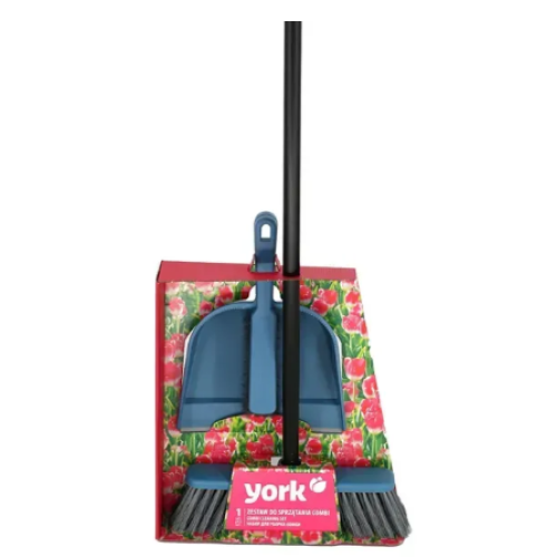 Набор для уборки York COMBI 082010 (совок щетка)