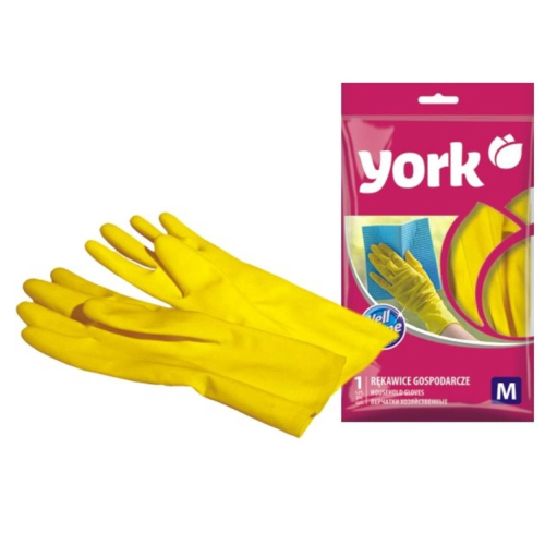 Перчатки резиновые York M №092020