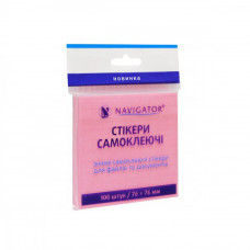 Стікер червоний 100 шт NV-76206
