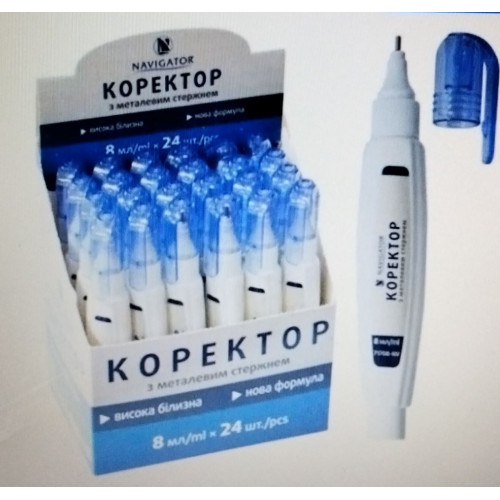 Коректор-олівець 8 мл NV-71708
