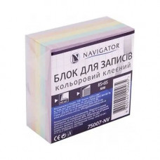 Блок для запису кольоровий  400 шт NV-75007