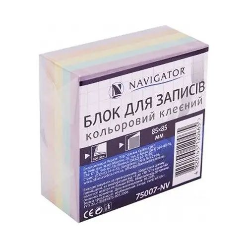 Блок для цветной записи 400 шт NV-75007