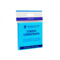 Стикер синий 100 шт NV-76209