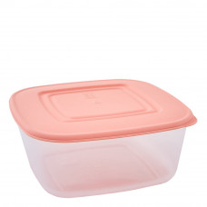 Контейнер для пищевых продуктов прозрачно-абрикосовый 1.88 л