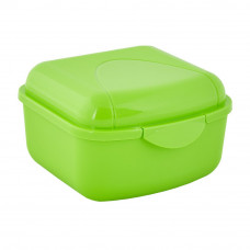 Контейнер универсальный пластик XS оливковый 11.5/8.5/6 см
