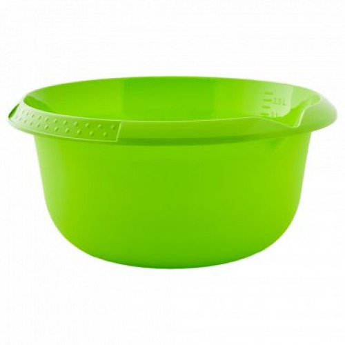 Миска пластик Алеана оливкова 2.75 л