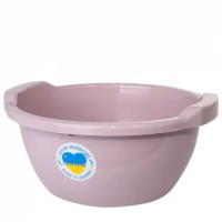 Таз круглый пластик фрезия 34 л