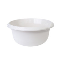 Миска пластик Алеана белая тоянда 2.75 л