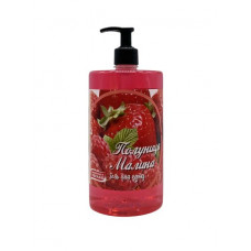 Гель для душу Армони Sabon Полуниця малина 1 л