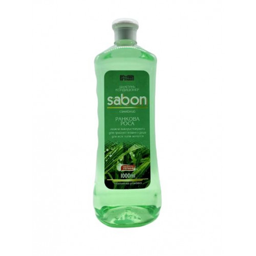 Шампунь Армони Sabon Сімейний Ранкова роса 1 л