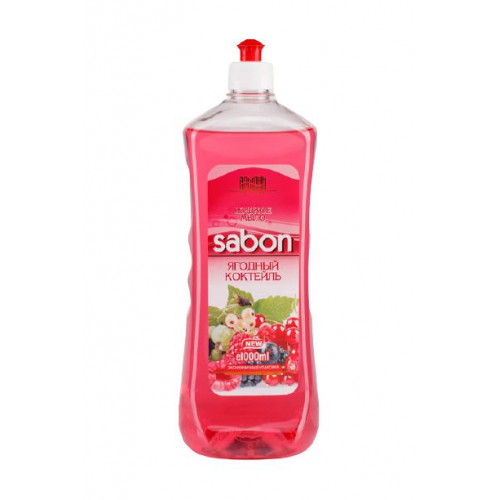 Мило рідке Армони Sabon Ягідний коктейль пуш-пул 1 л