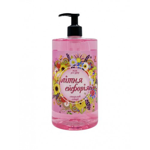 Гель для душу Армони Sabon Літня ейфорія дозатор 1 л
