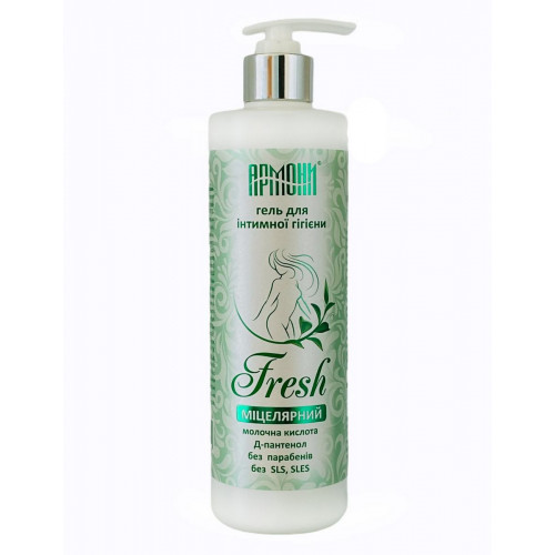 Гель для інтимної гігієни Армони Sabon Fresh дозатор 500 мл