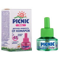 Рідина від комарів Picnic Baby 45 ночей 30 мл