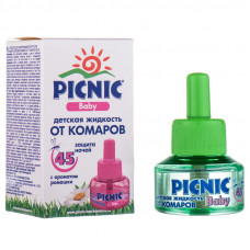 Рідина від комарів Picnic Baby 45 ночей 30 мл